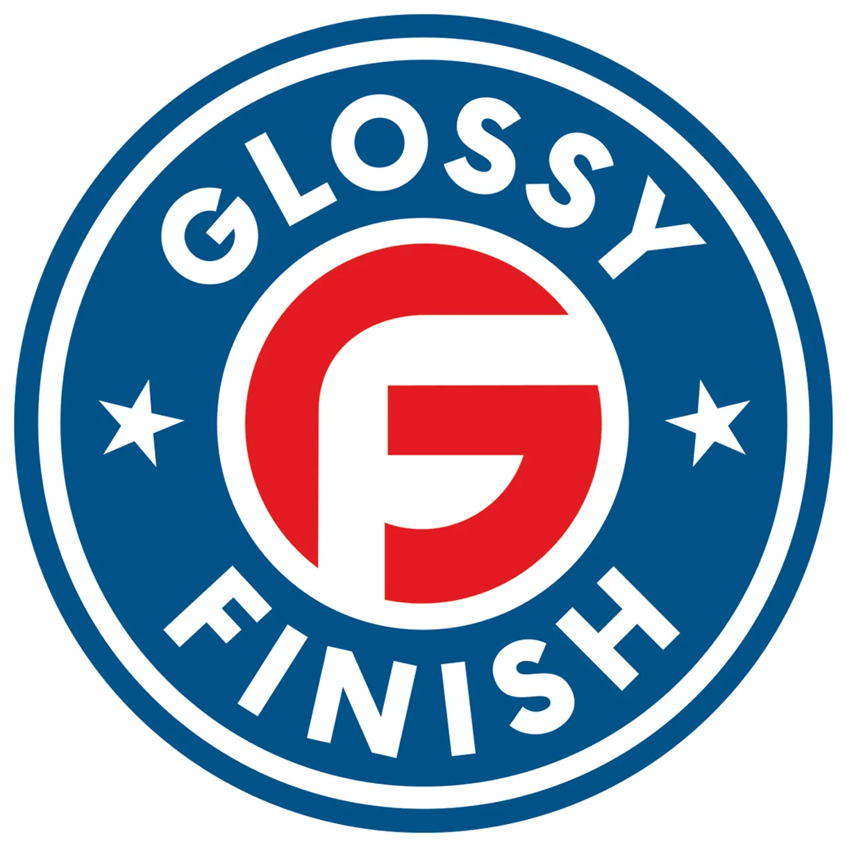 Glossy Finish Logo